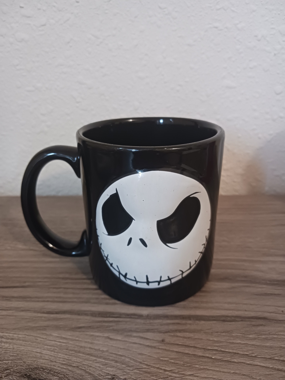 Disney The Nightmare Before Christmas Black White Mug 16oz